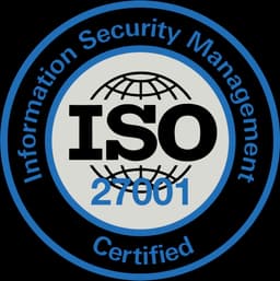 ISO 27001 Information Security Management Certified